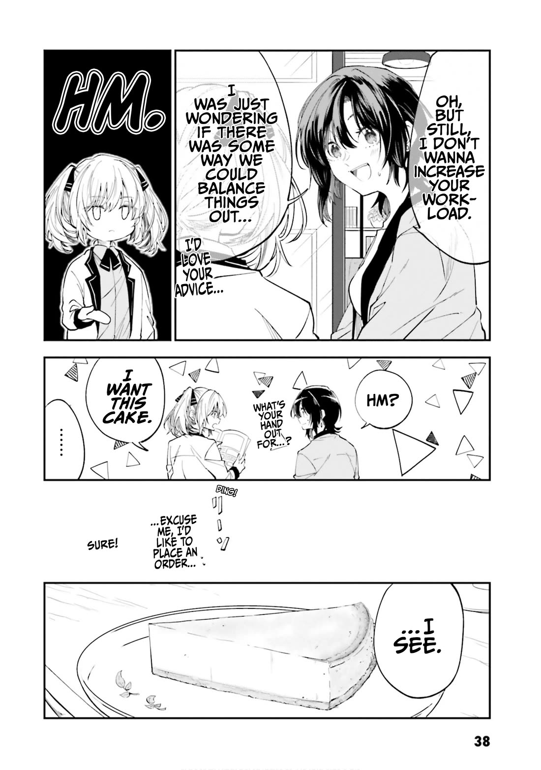 HG ni Koisuru Futari Chapter 48 page 8 - Chapter 48