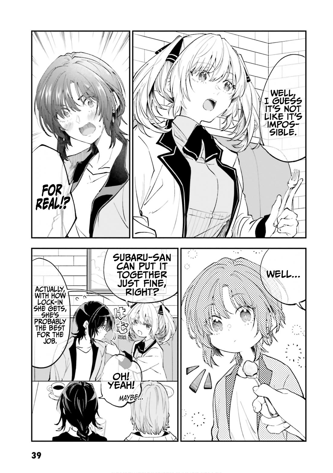 HG ni Koisuru Futari Chapter 48 page 9 - Chapter 48