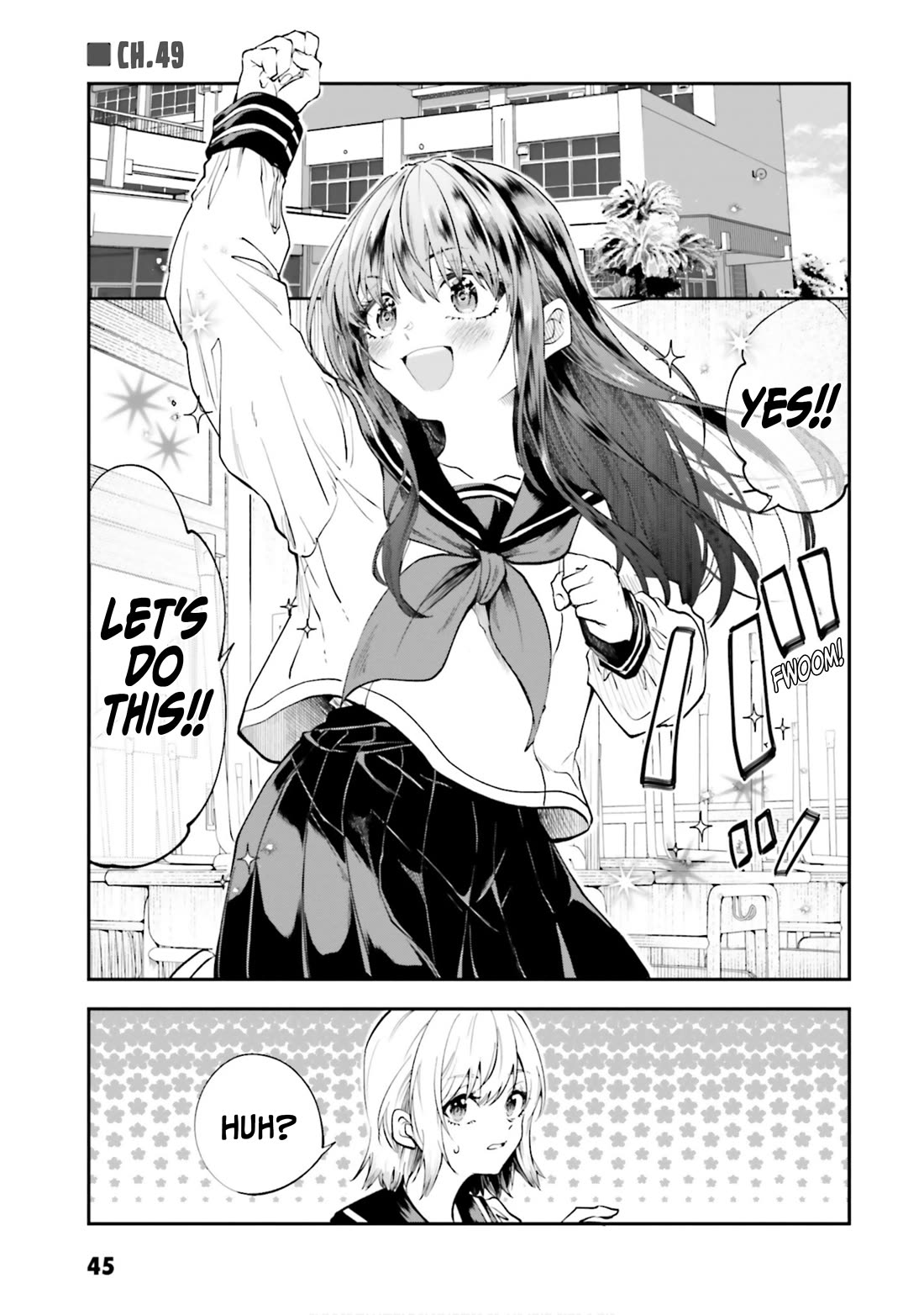 HG ni Koisuru Futari Chapter 49 page 1 - Chapter 49