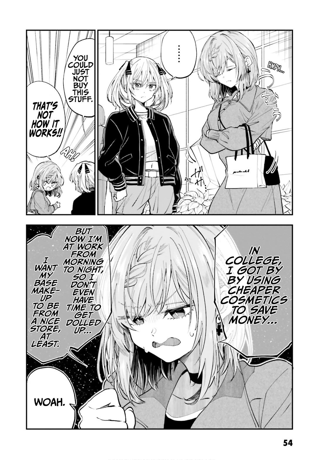 HG ni Koisuru Futari Chapter 49 page 10 - Chapter 49