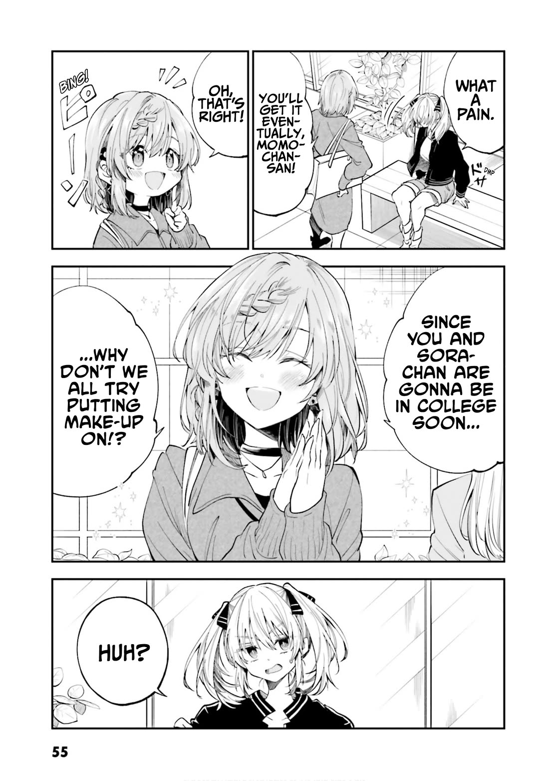HG ni Koisuru Futari Chapter 49 page 11 - Chapter 49