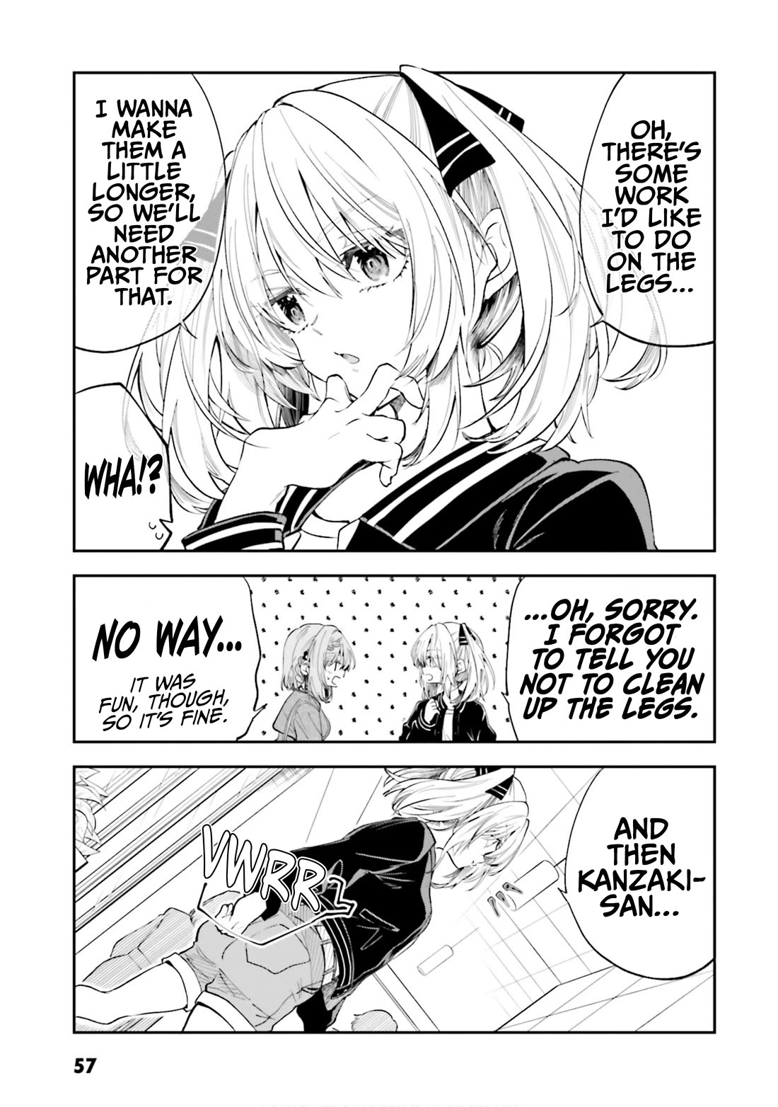HG ni Koisuru Futari Chapter 49 page 13 - Chapter 49