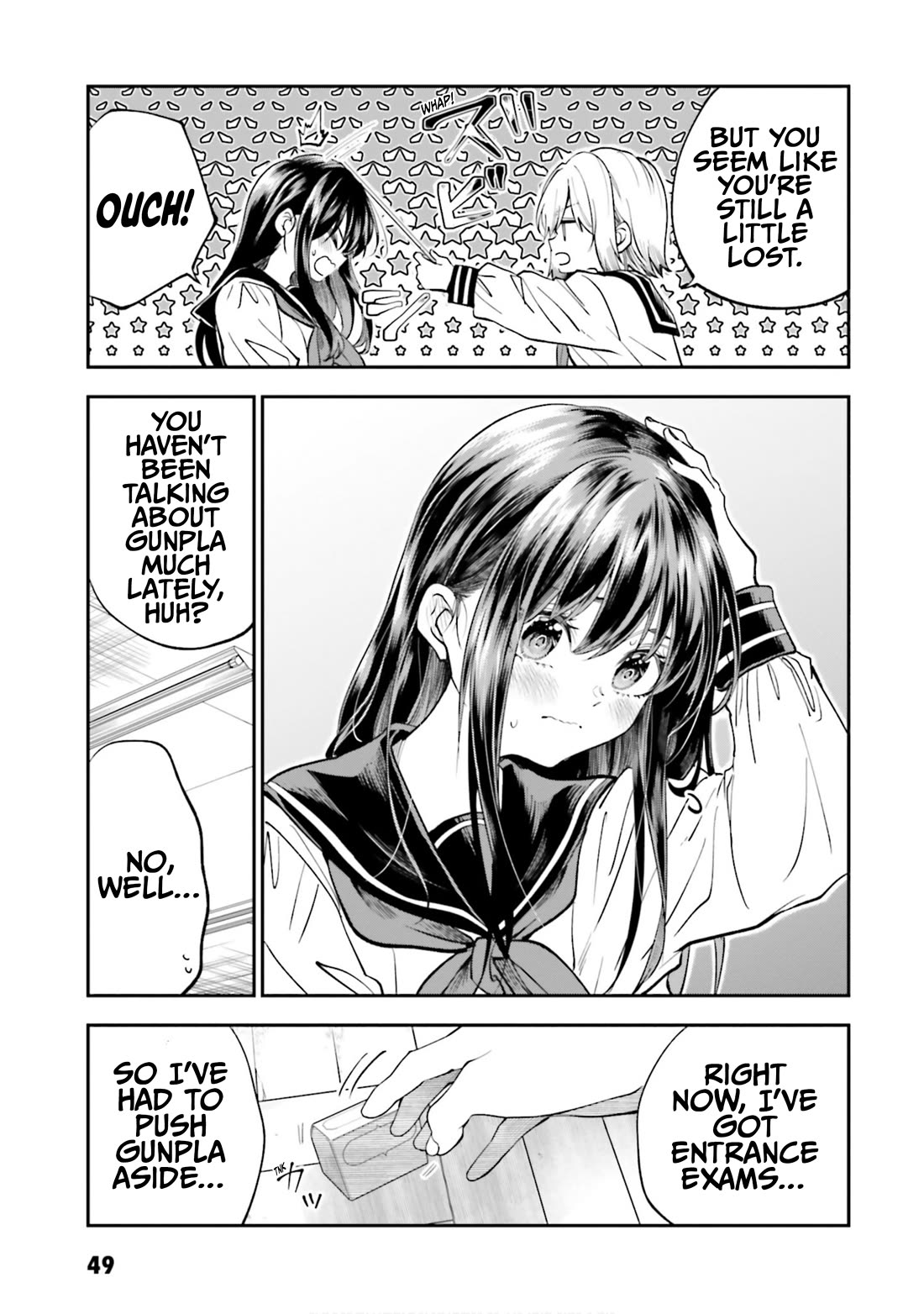 HG ni Koisuru Futari Chapter 49 page 5 - Chapter 49