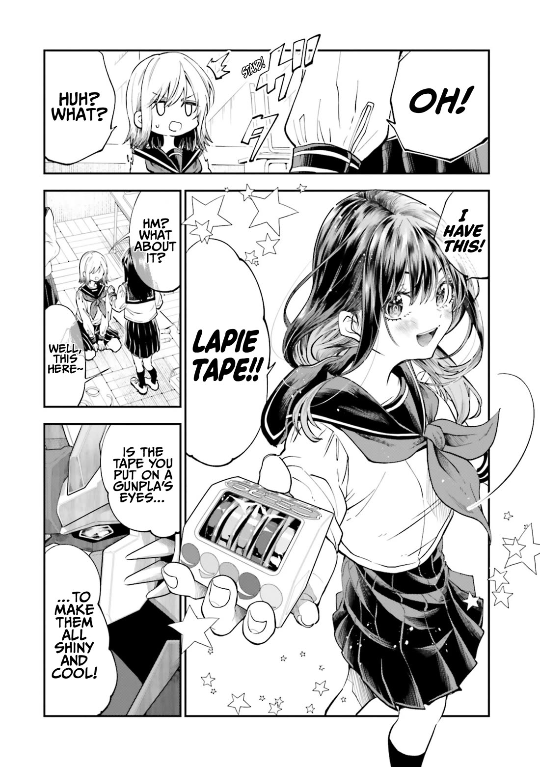 HG ni Koisuru Futari Chapter 49 page 6 - Chapter 49