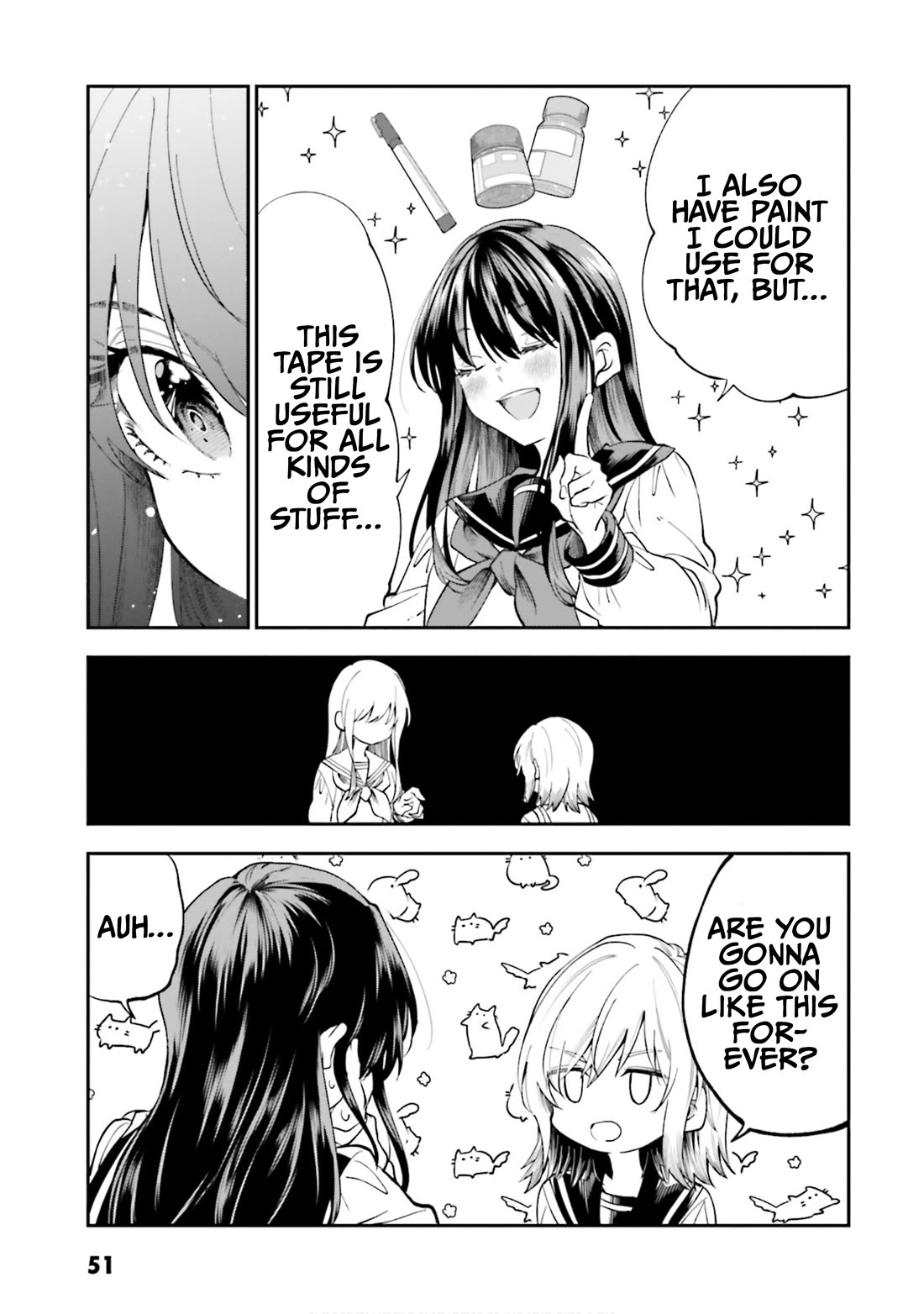HG ni Koisuru Futari Chapter 49 page 7 - Chapter 49