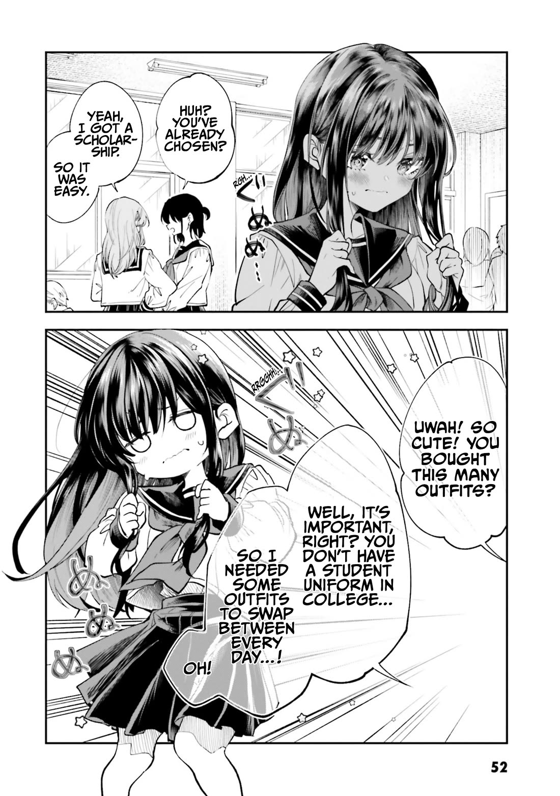 HG ni Koisuru Futari Chapter 49 page 8 - Chapter 49