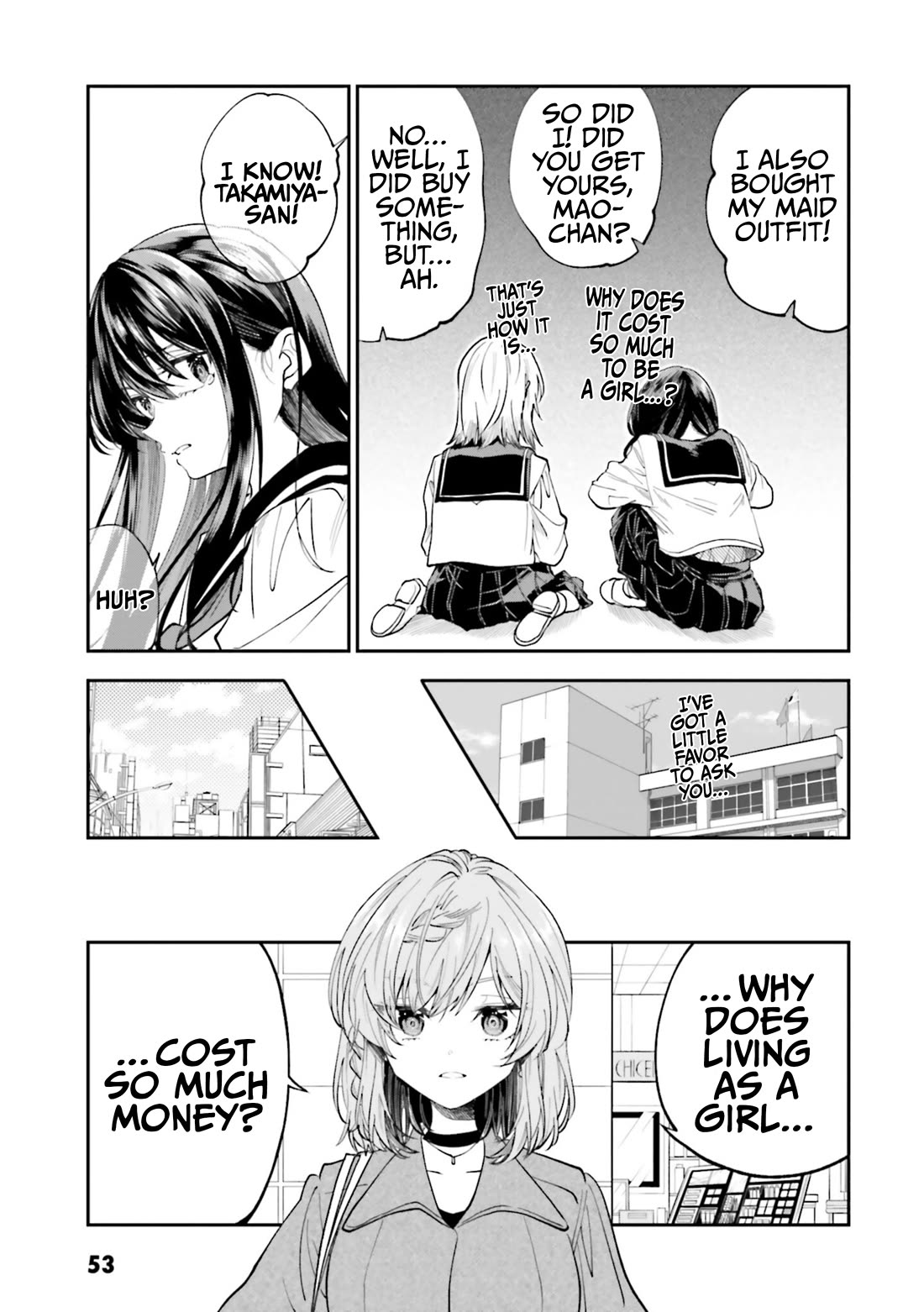 HG ni Koisuru Futari Chapter 49 page 9 - Chapter 49