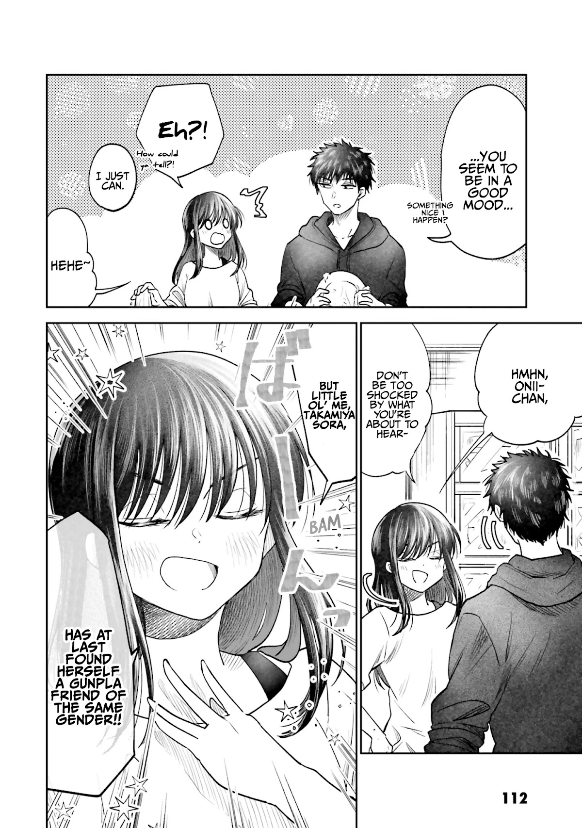 HG ni Koisuru Futari Chapter 5.1 page 2 - Chapter 5.1