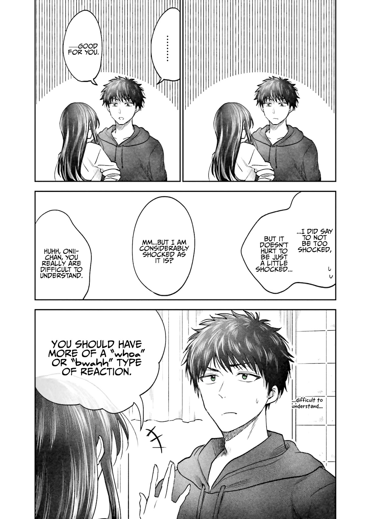 HG ni Koisuru Futari Chapter 5.1 page 3 - Chapter 5.1