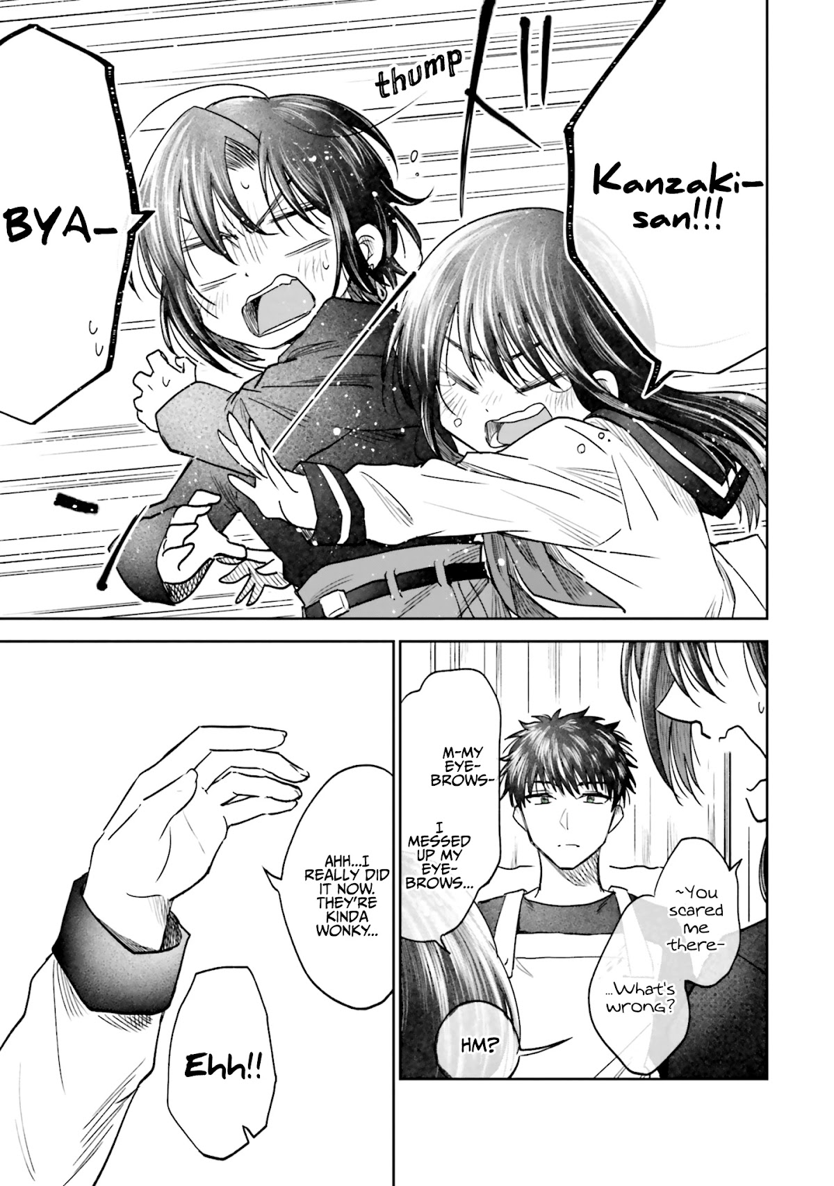 HG ni Koisuru Futari Chapter 5.1 page 5 - Chapter 5.1