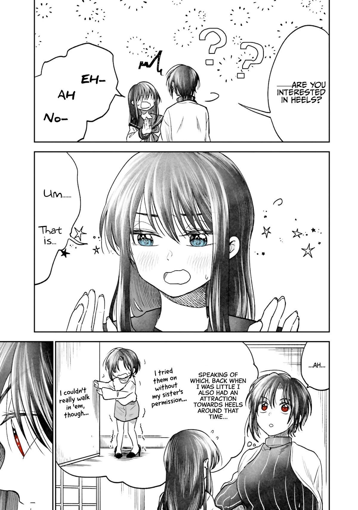 HG ni Koisuru Futari Chapter 5.2 page 2 - Chapter 5.2