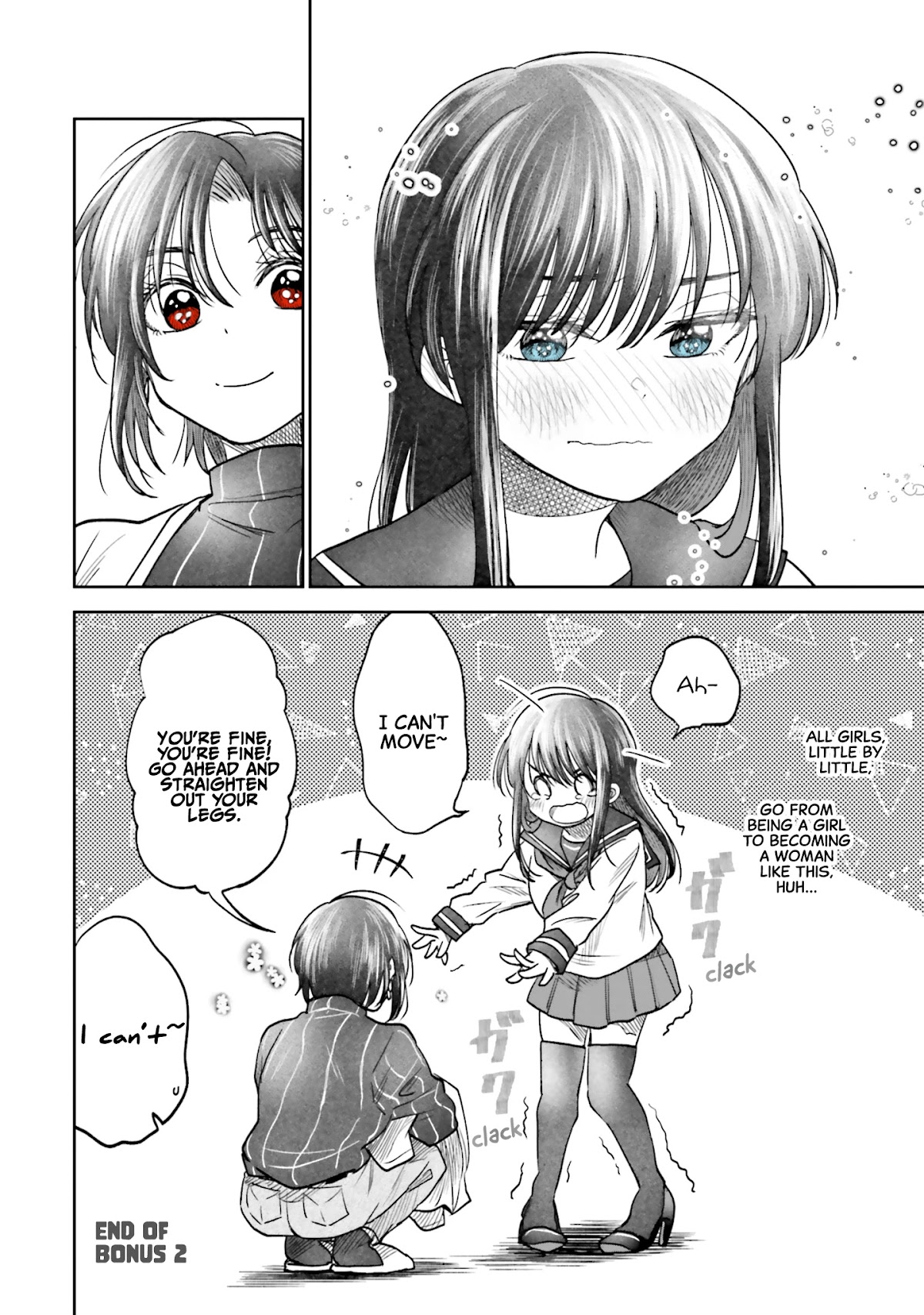 HG ni Koisuru Futari Chapter 5.2 page 3 - Chapter 5.2