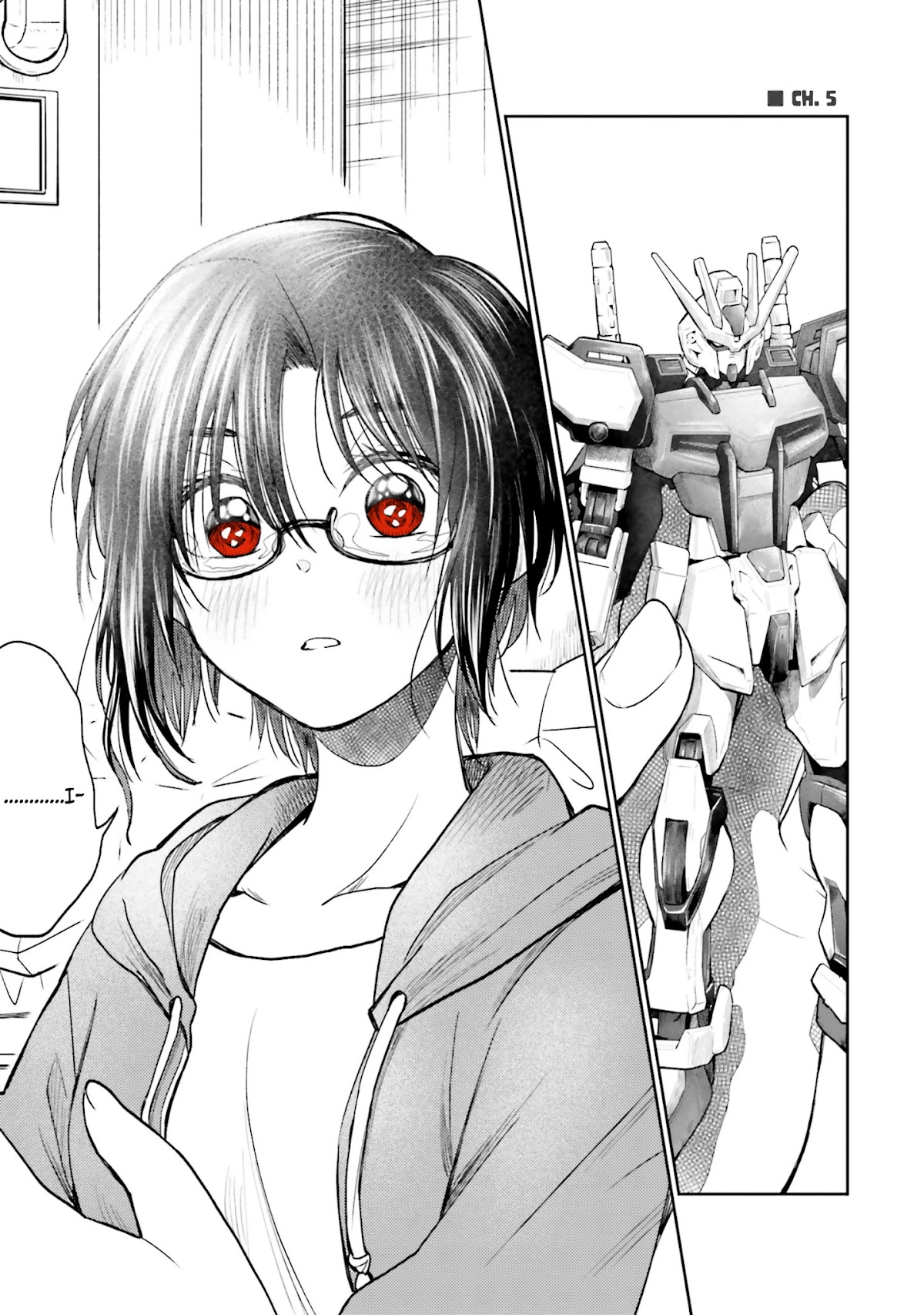 HG ni Koisuru Futari Chapter 5 page 1 - Chapter 5