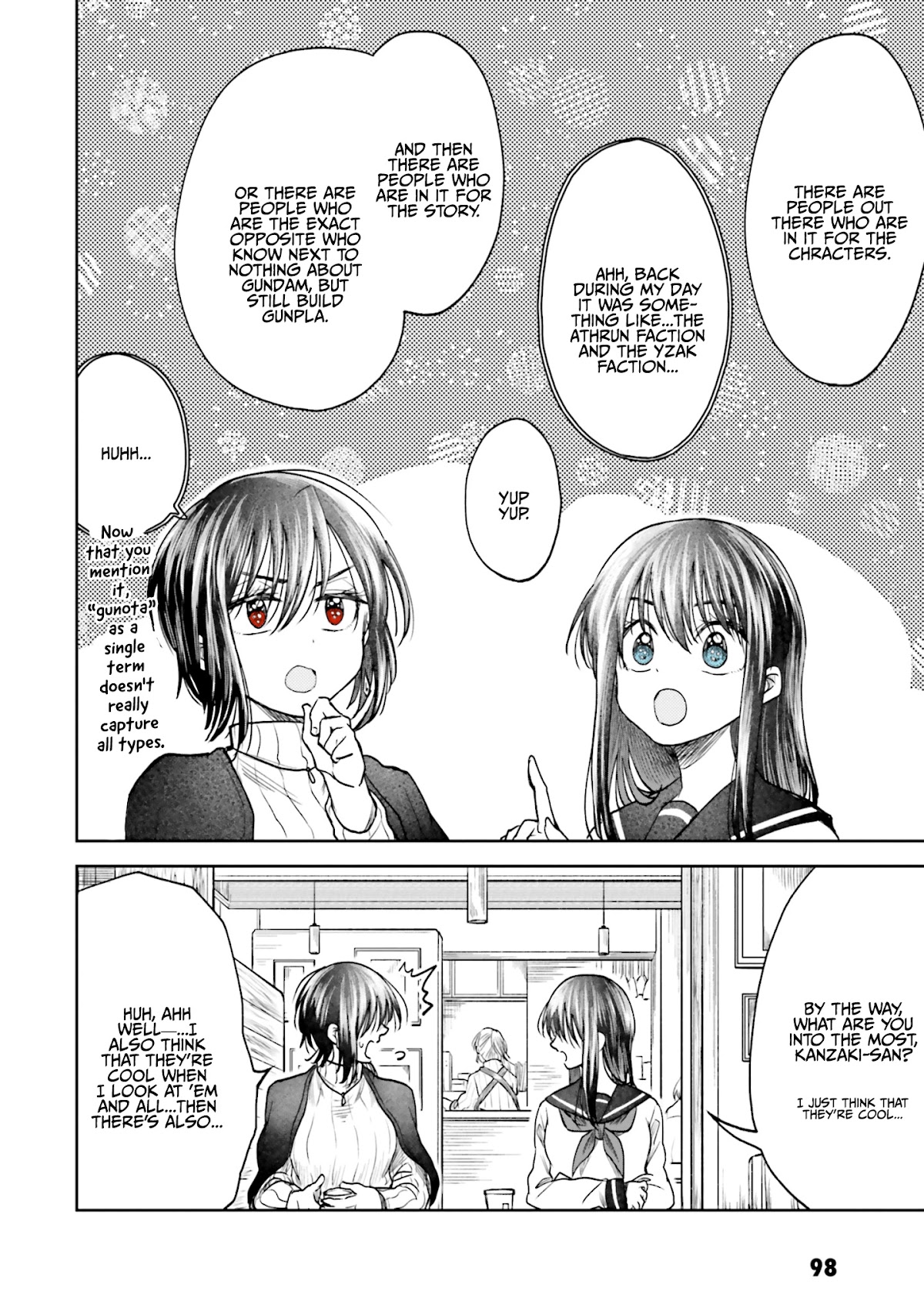 HG ni Koisuru Futari Chapter 5 page 10 - Chapter 5
