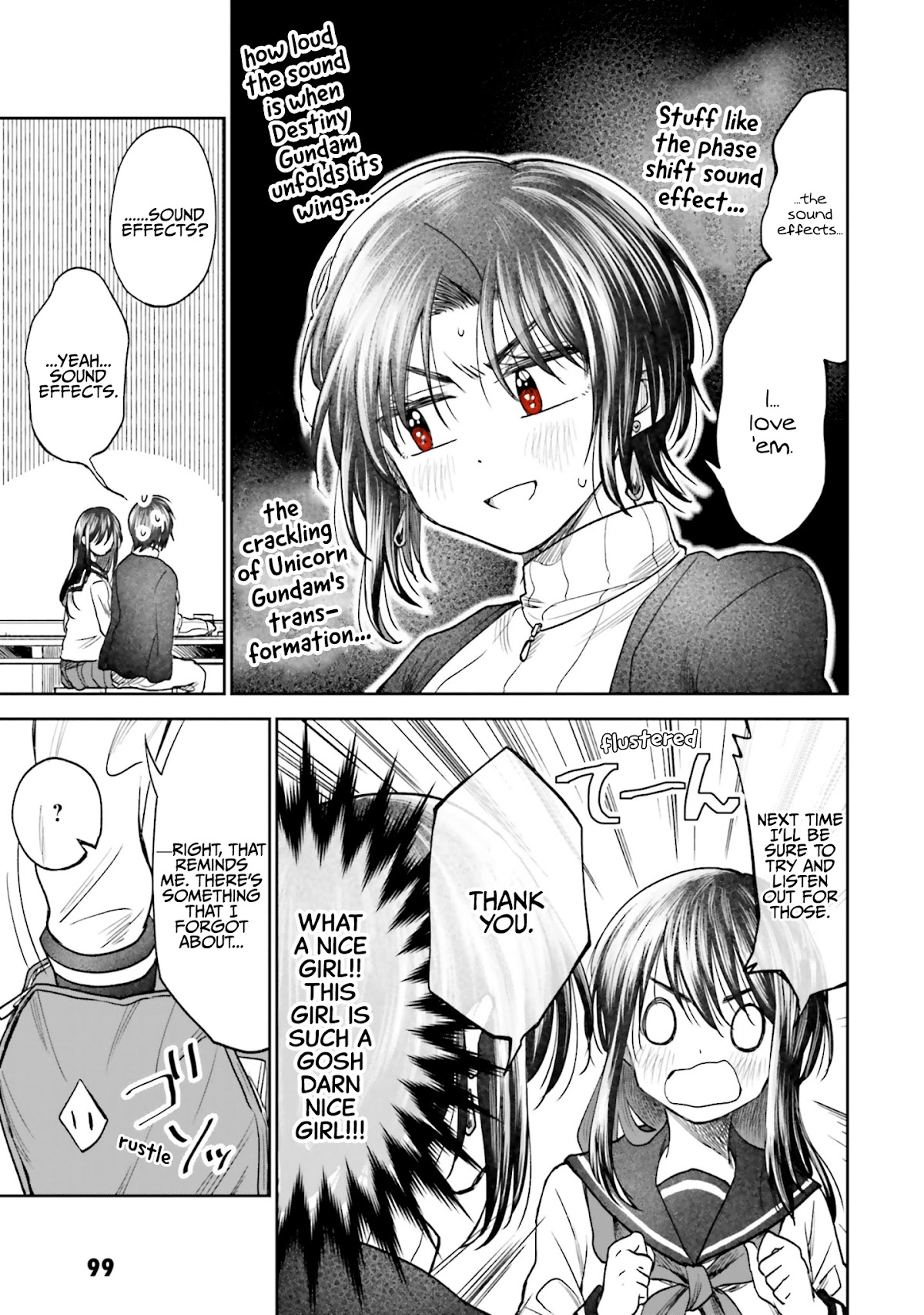 HG ni Koisuru Futari Chapter 5 page 11 - Chapter 5