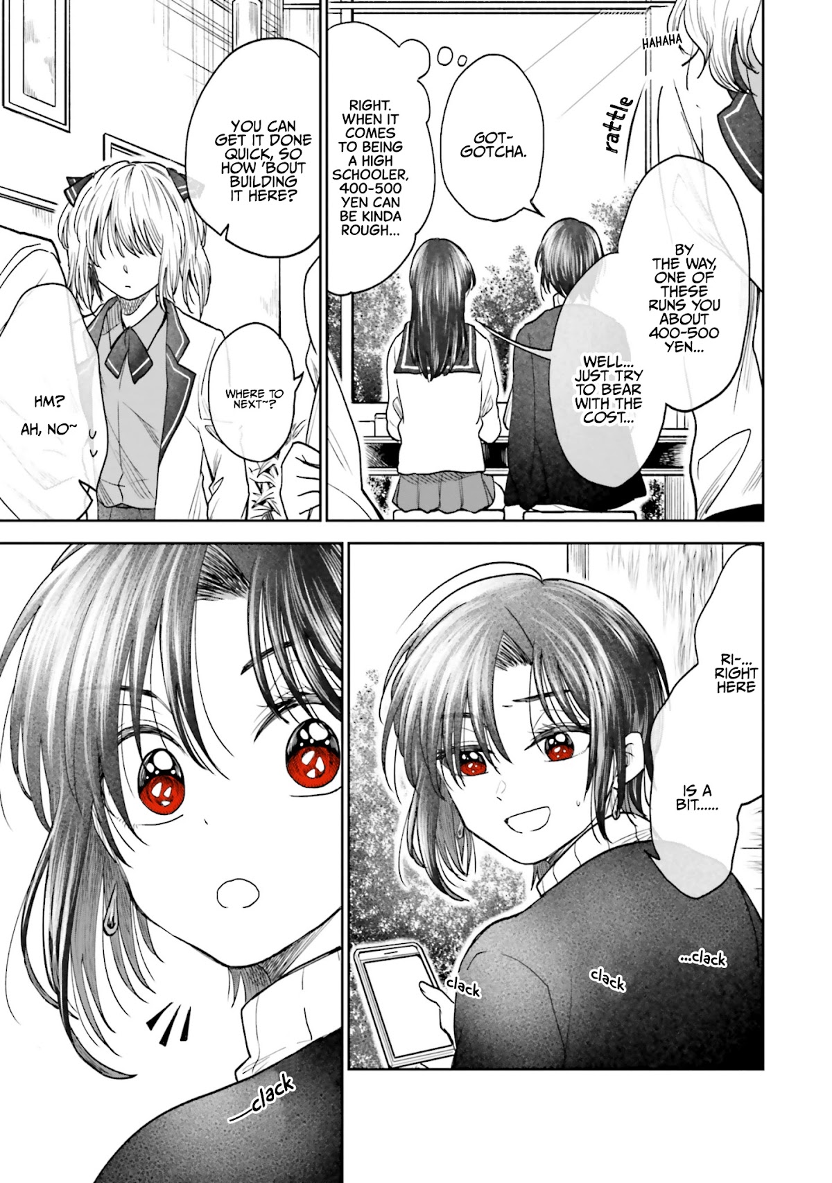HG ni Koisuru Futari Chapter 5 page 13 - Chapter 5