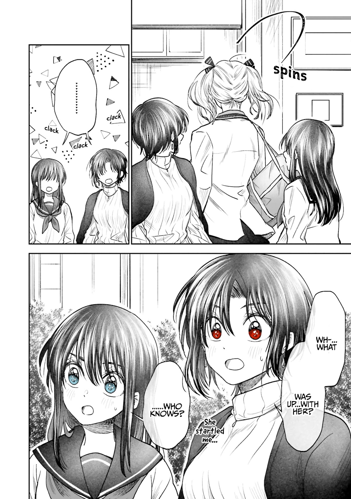 HG ni Koisuru Futari Chapter 5 page 16 - Chapter 5