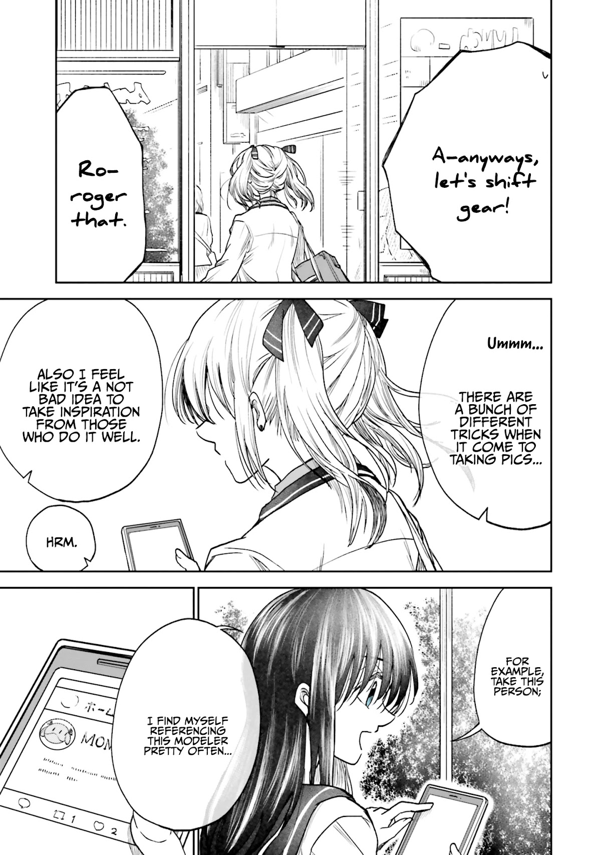 HG ni Koisuru Futari Chapter 5 page 17 - Chapter 5