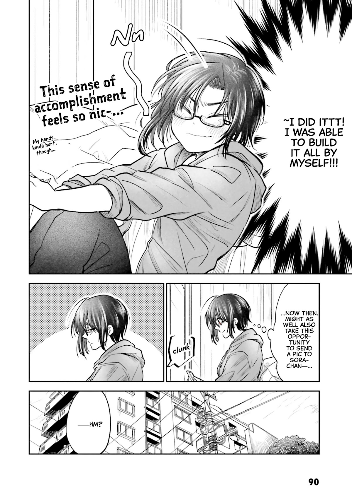 HG ni Koisuru Futari Chapter 5 page 2 - Chapter 5