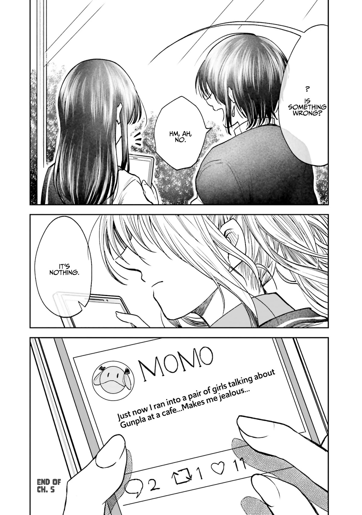 HG ni Koisuru Futari Chapter 5 page 20 - Chapter 5