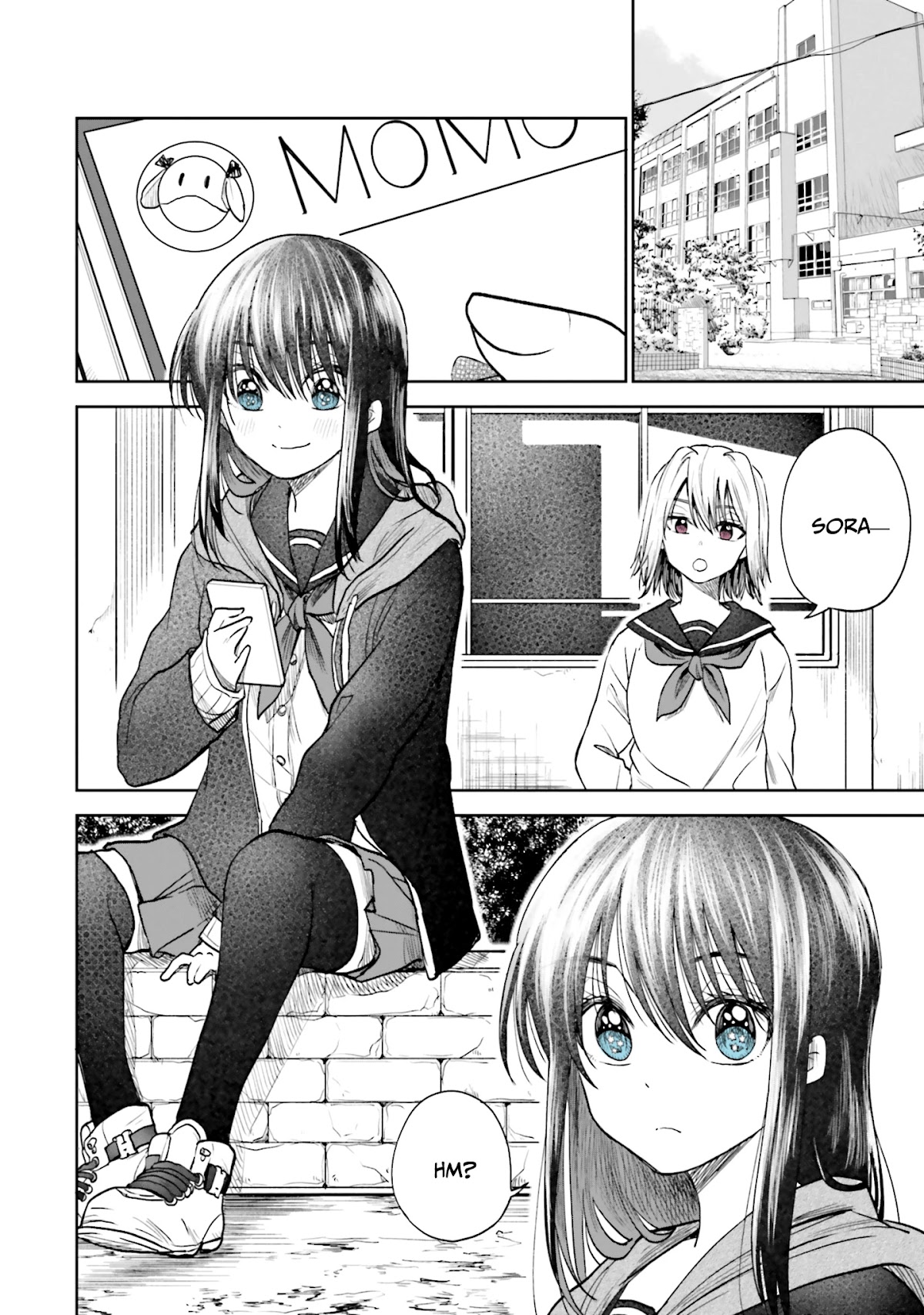 HG ni Koisuru Futari Chapter 5 page 4 - Chapter 5