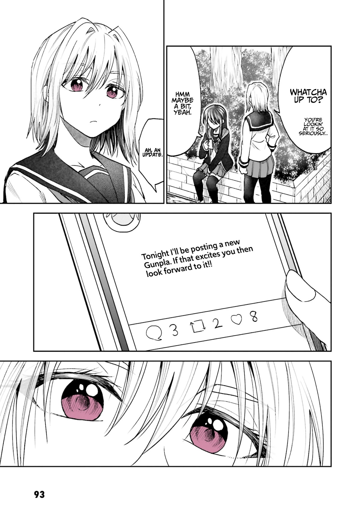 HG ni Koisuru Futari Chapter 5 page 5 - Chapter 5