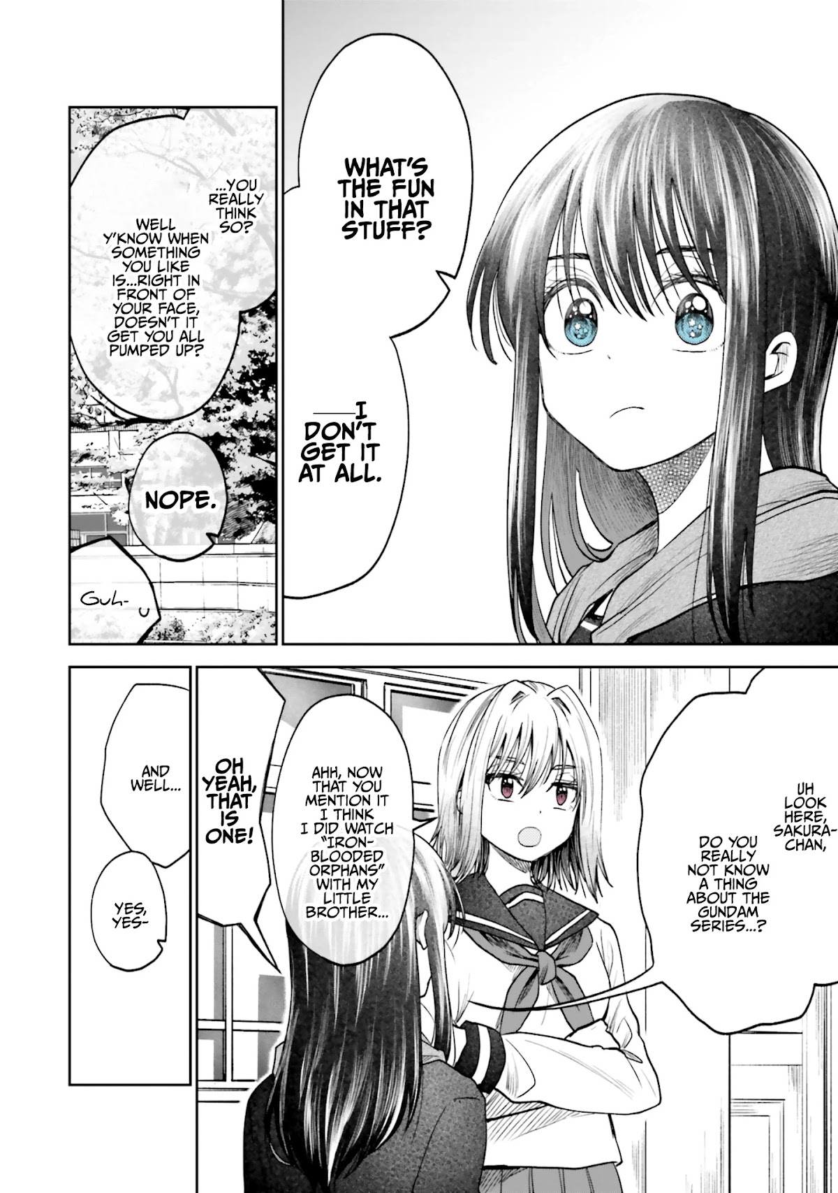 HG ni Koisuru Futari Chapter 5 page 6 - Chapter 5