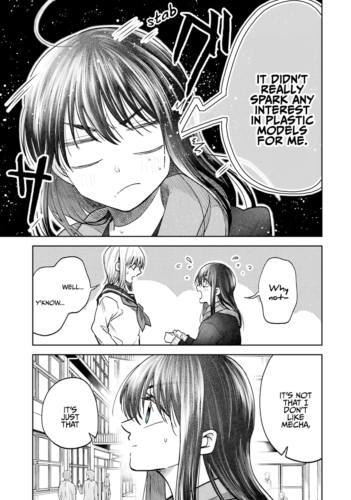 HG ni Koisuru Futari Chapter 5 page 7 - Chapter 5