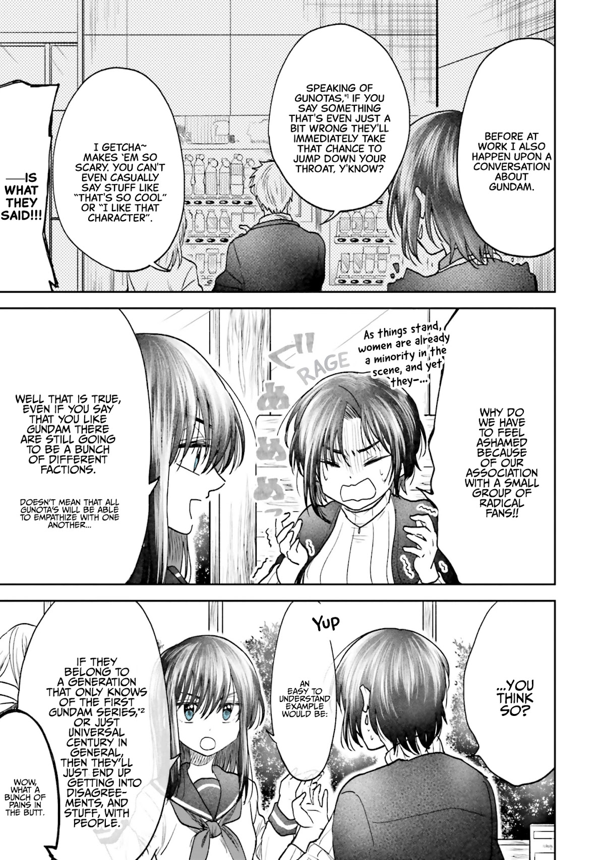HG ni Koisuru Futari Chapter 5 page 9 - Chapter 5