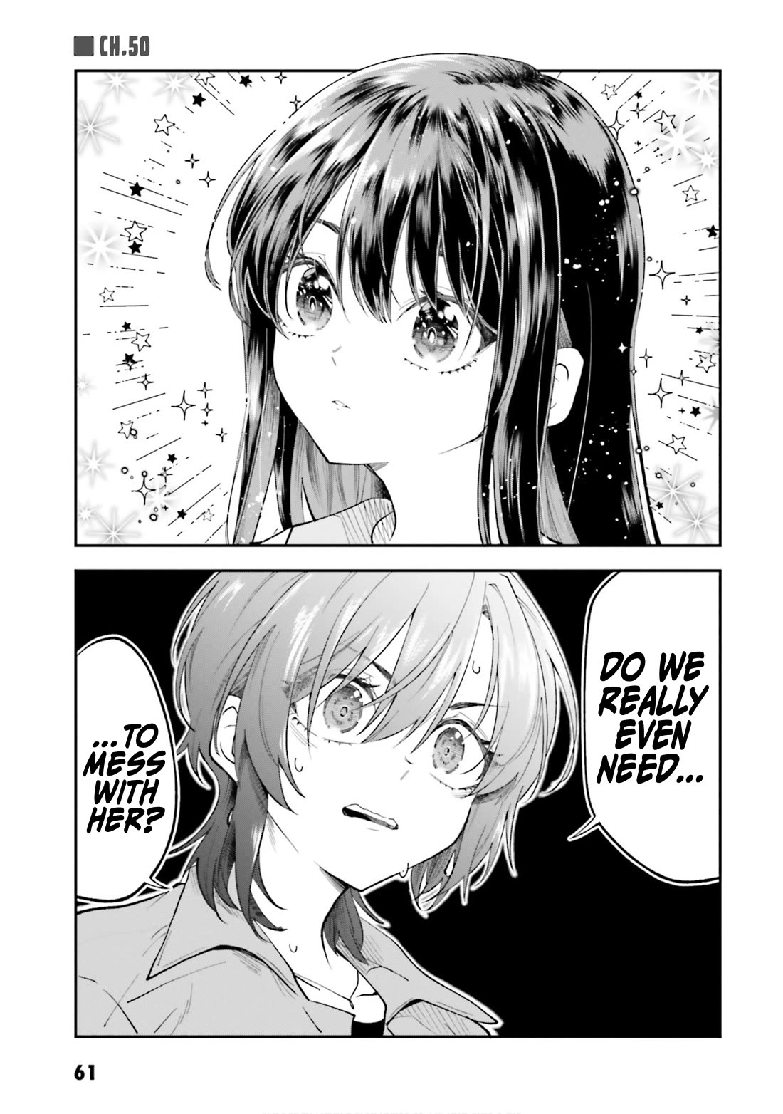 HG ni Koisuru Futari Chapter 50 page 1 - Chapter 50