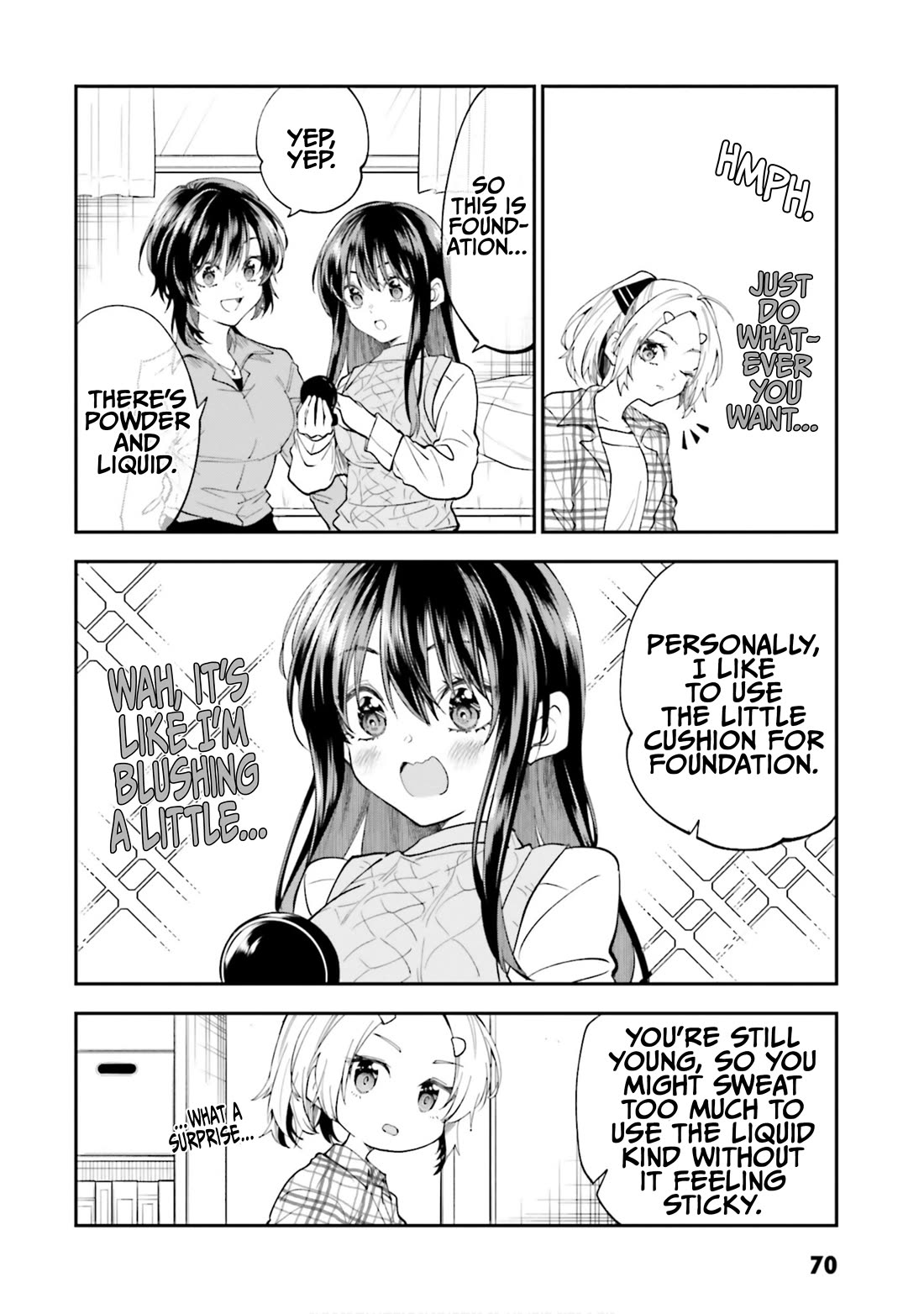 HG ni Koisuru Futari Chapter 50 page 10 - Chapter 50