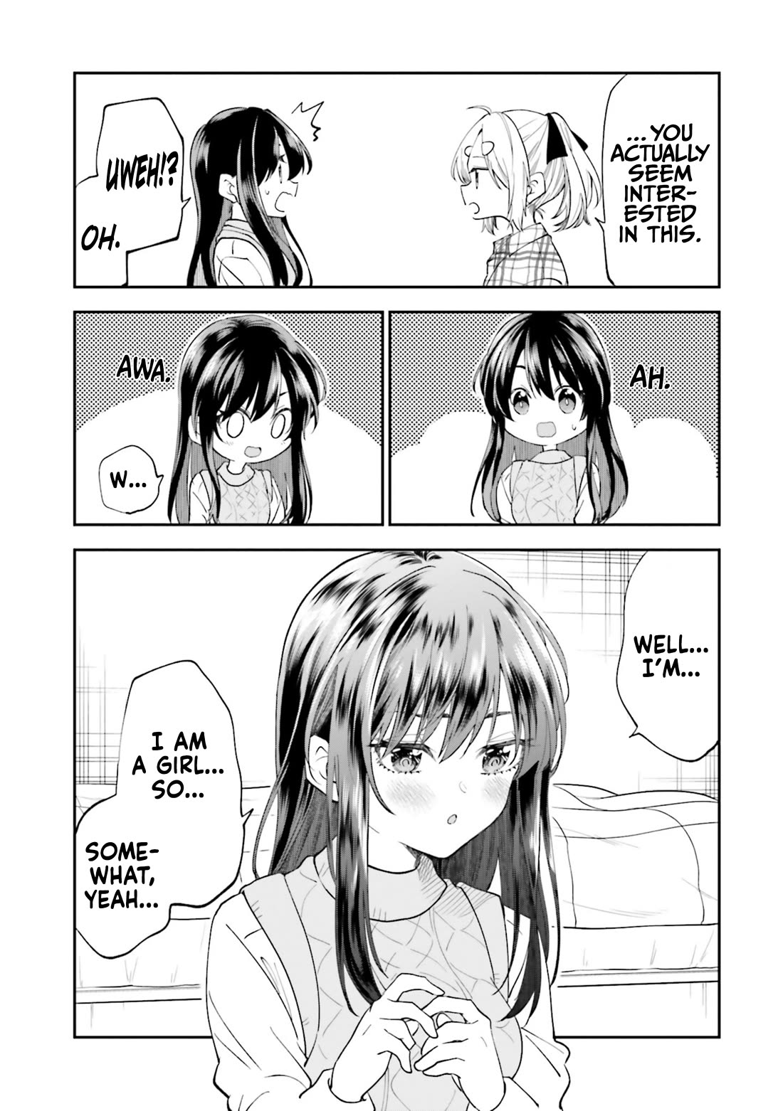 HG ni Koisuru Futari Chapter 50 page 11 - Chapter 50
