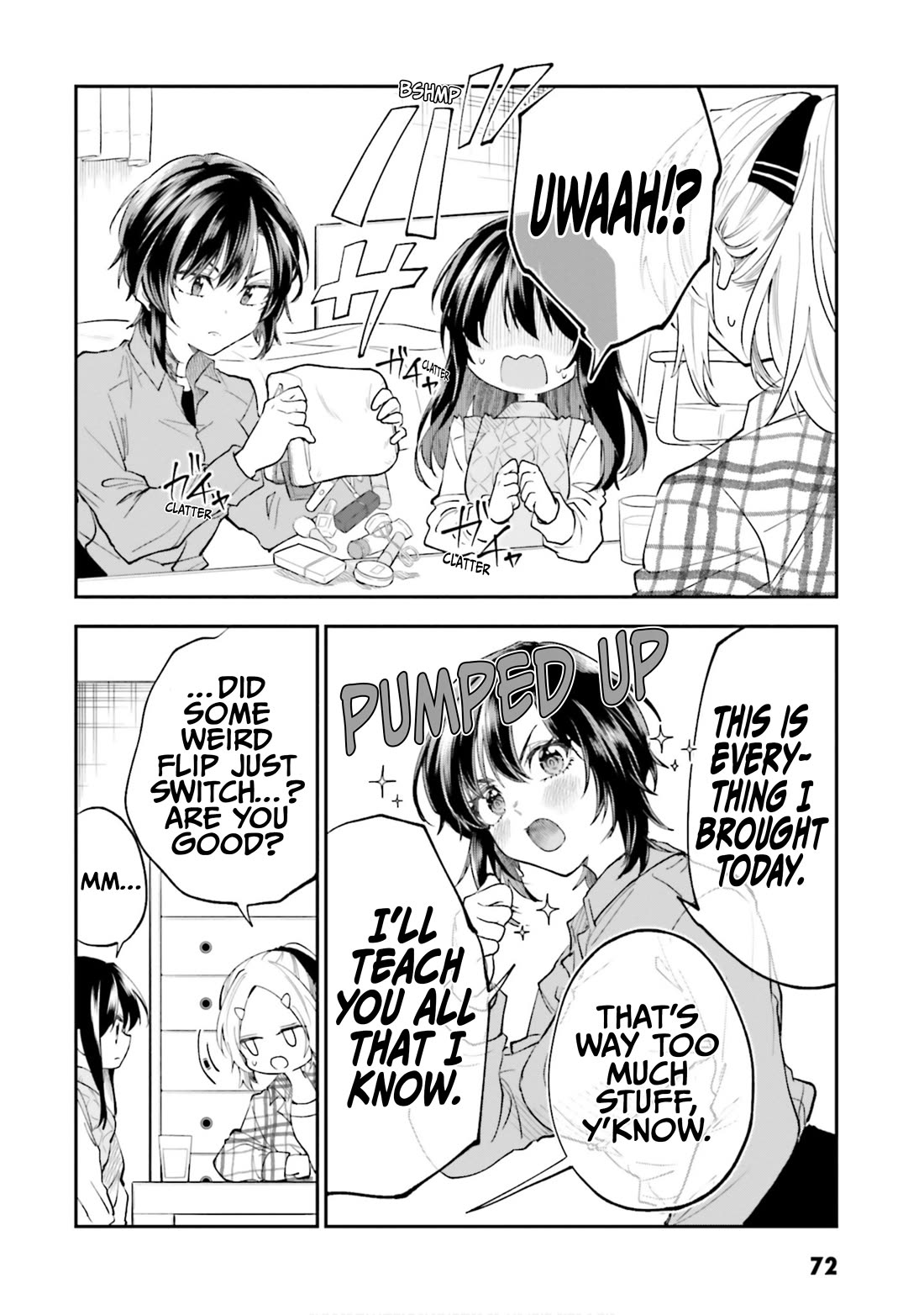 HG ni Koisuru Futari Chapter 50 page 12 - Chapter 50