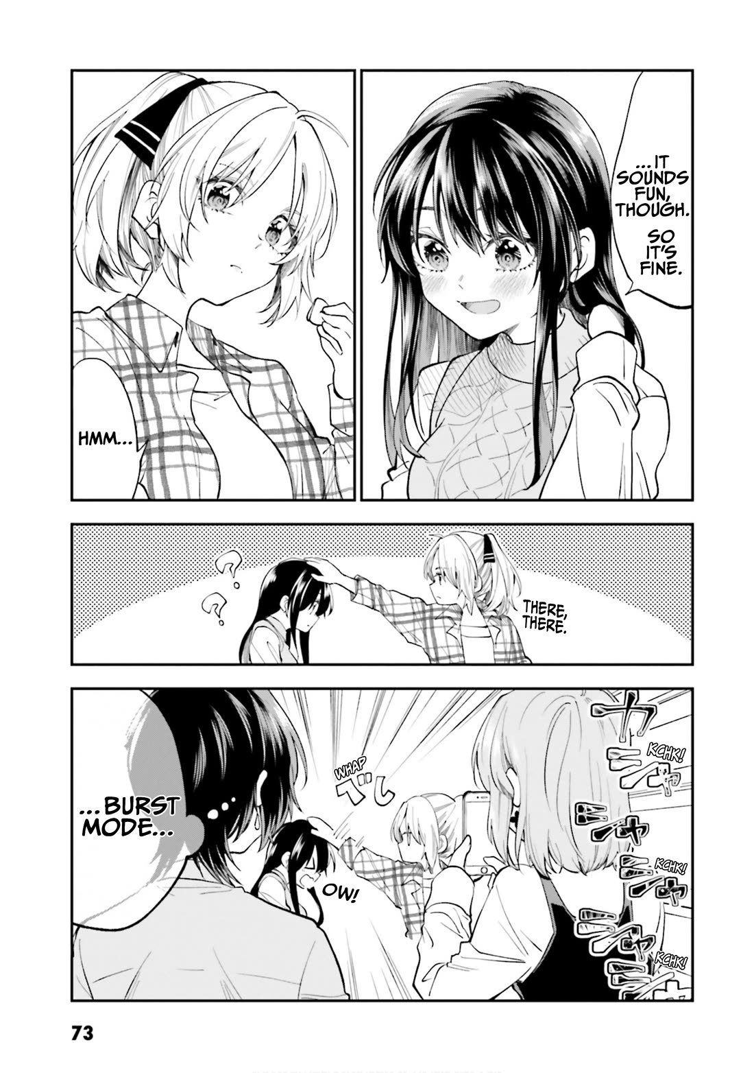 HG ni Koisuru Futari Chapter 50 page 13 - Chapter 50