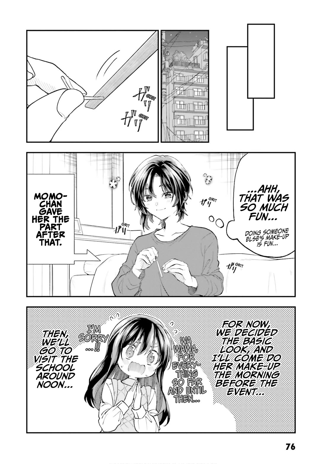 HG ni Koisuru Futari Chapter 50 page 16 - Chapter 50