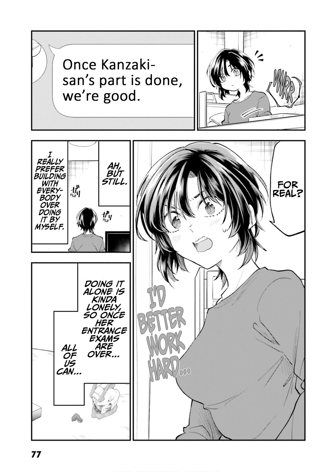 HG ni Koisuru Futari Chapter 50 page 17 - Chapter 50