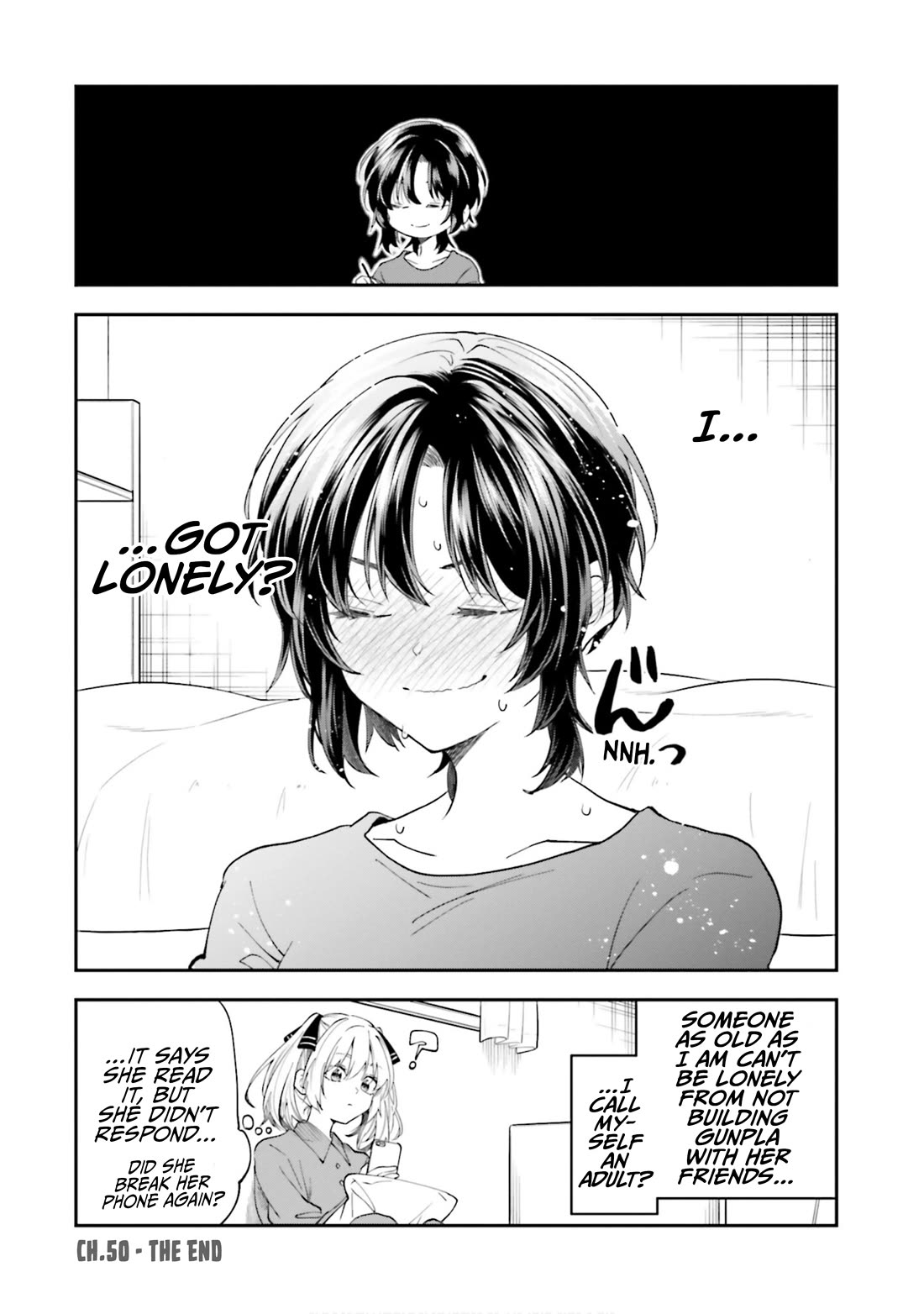 HG ni Koisuru Futari Chapter 50 page 18 - Chapter 50