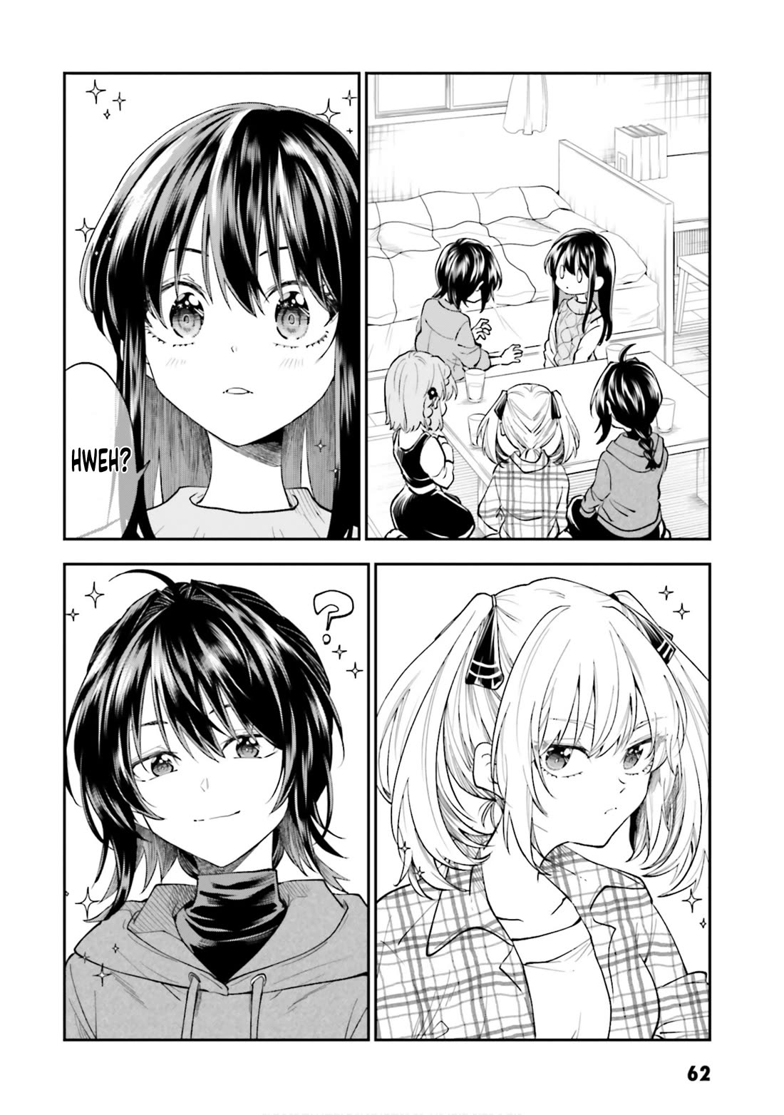 HG ni Koisuru Futari Chapter 50 page 2 - Chapter 50
