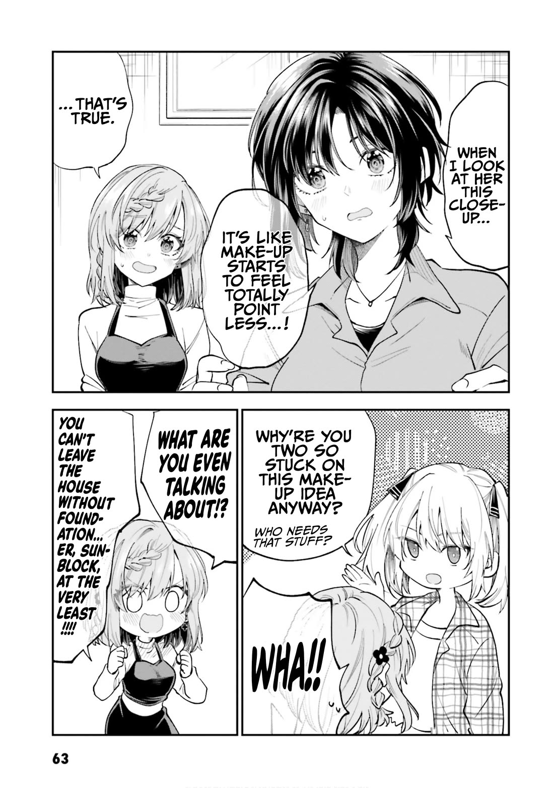 HG ni Koisuru Futari Chapter 50 page 3 - Chapter 50