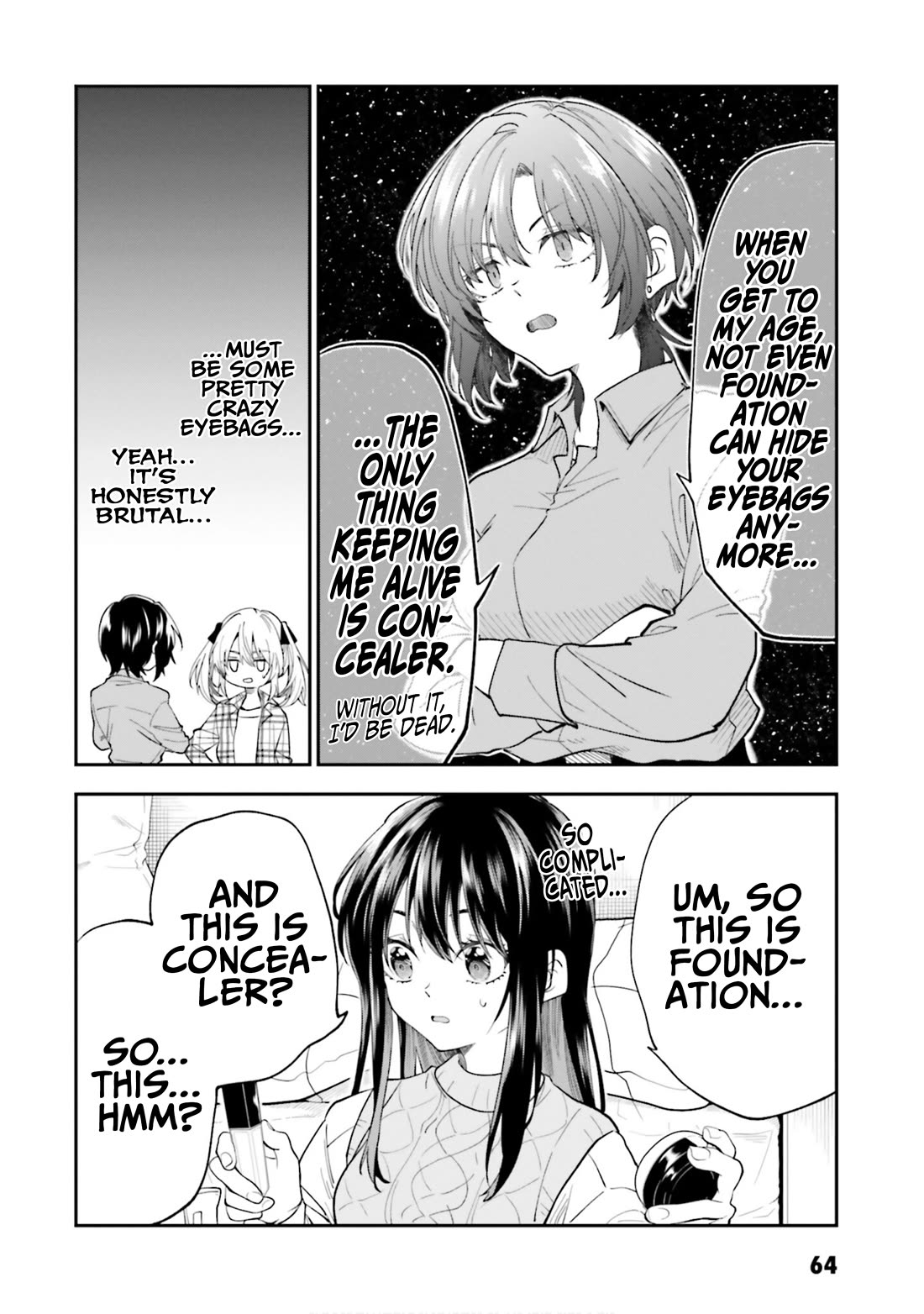 HG ni Koisuru Futari Chapter 50 page 4 - Chapter 50