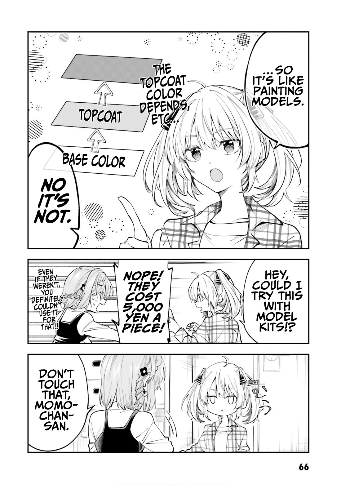 HG ni Koisuru Futari Chapter 50 page 6 - Chapter 50