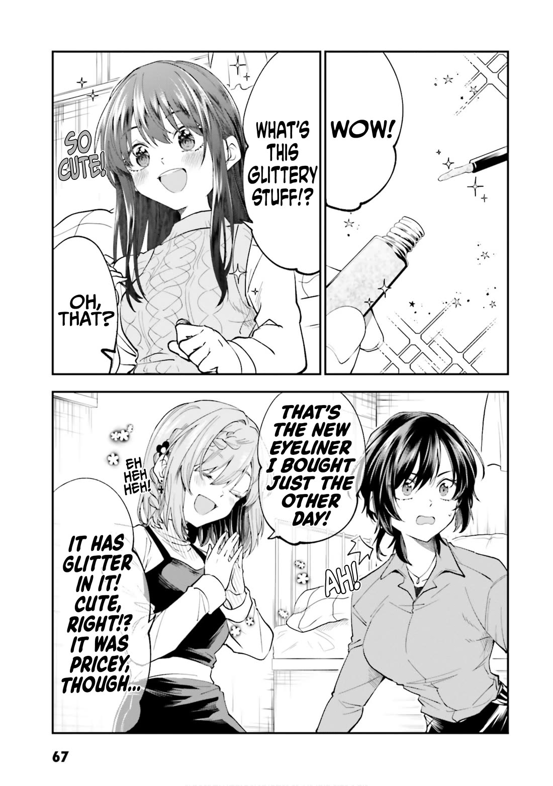 HG ni Koisuru Futari Chapter 50 page 7 - Chapter 50