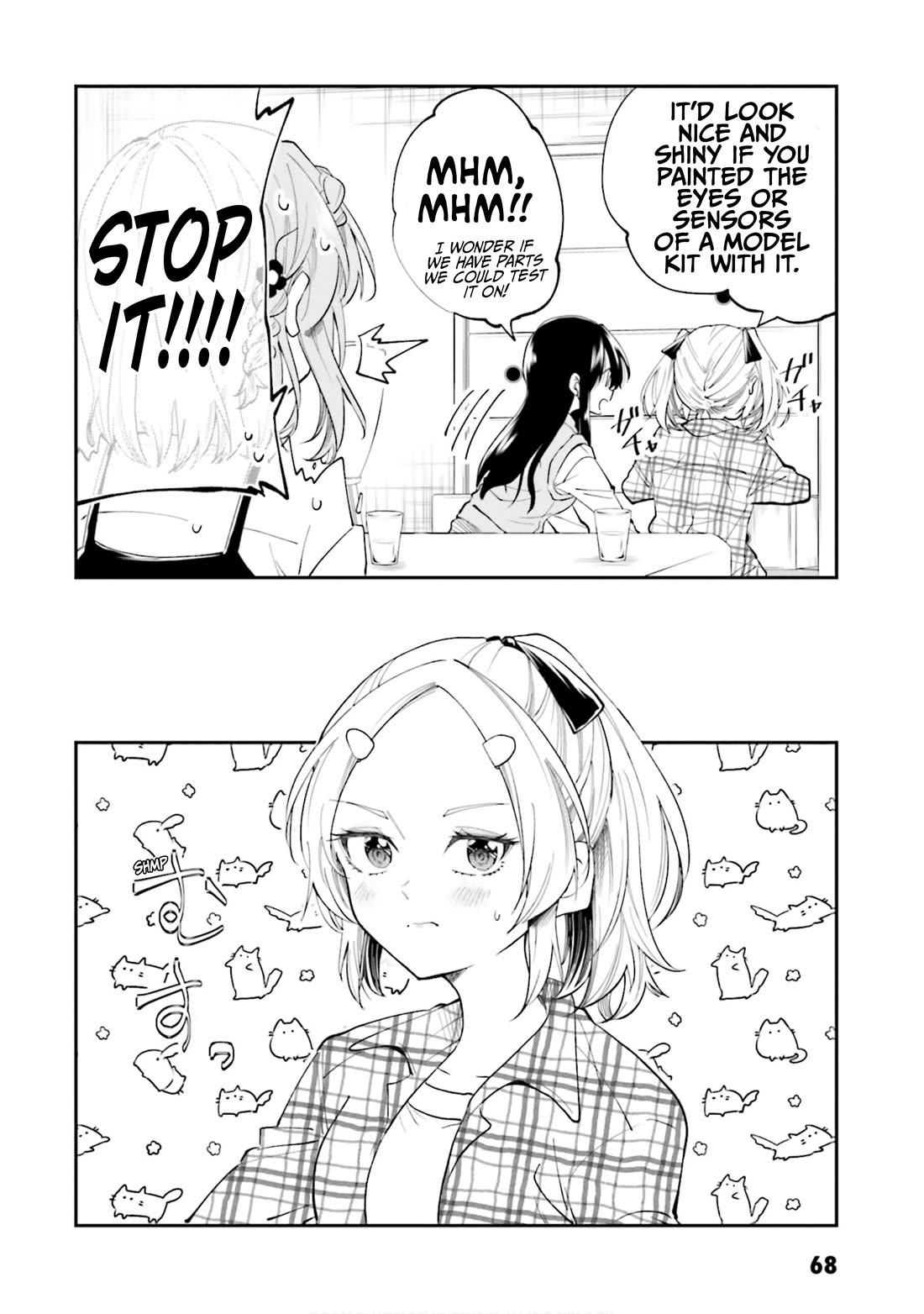 HG ni Koisuru Futari Chapter 50 page 8 - Chapter 50