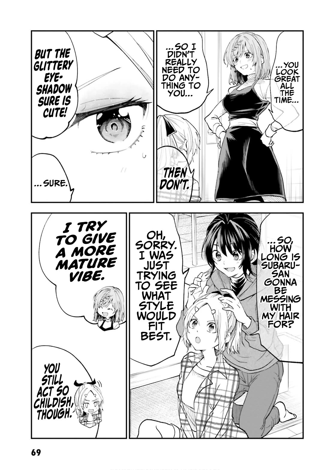 HG ni Koisuru Futari Chapter 50 page 9 - Chapter 50