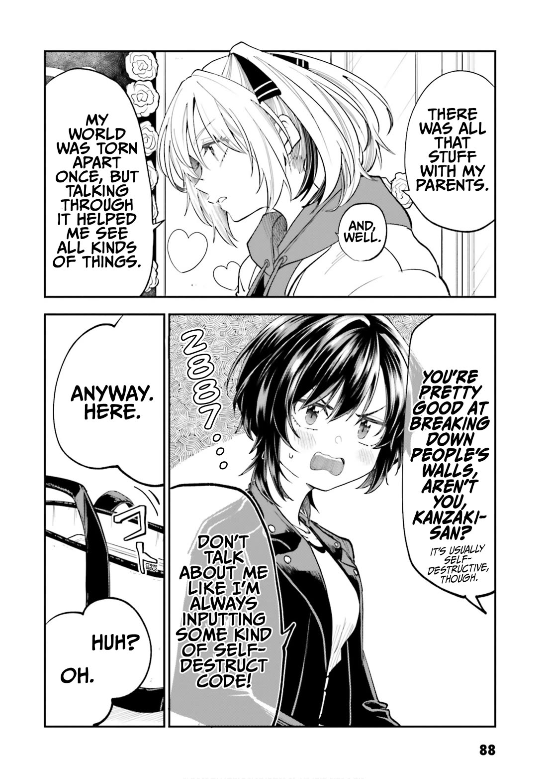 HG ni Koisuru Futari Chapter 51 page 10 - Chapter 51