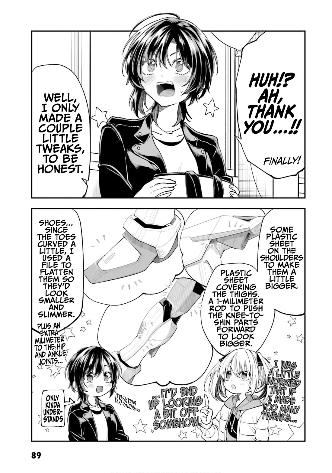 HG ni Koisuru Futari Chapter 51 page 11 - Chapter 51
