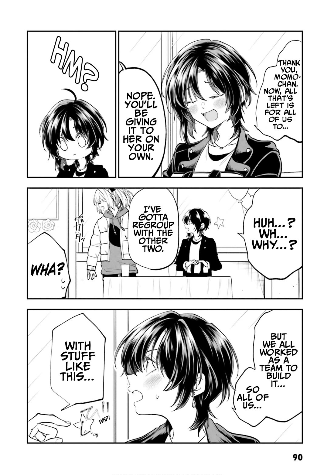 HG ni Koisuru Futari Chapter 51 page 12 - Chapter 51
