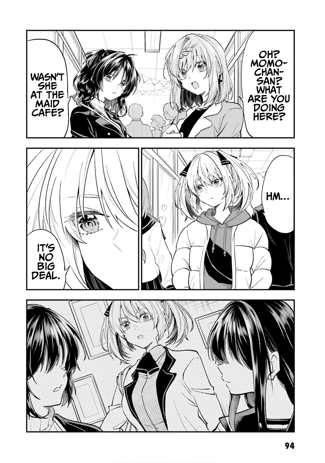 HG ni Koisuru Futari Chapter 51 page 16 - Chapter 51