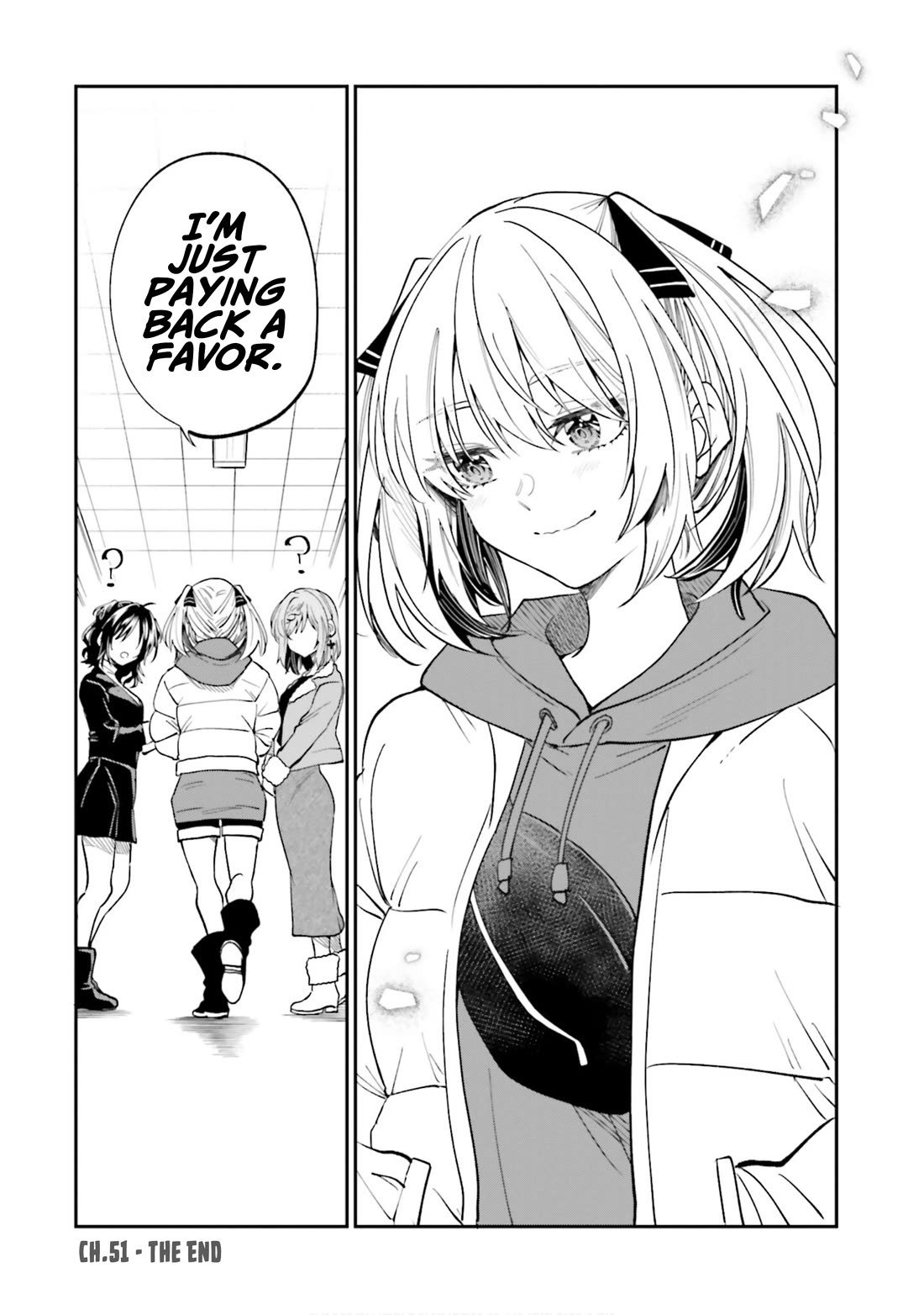 HG ni Koisuru Futari Chapter 51 page 18 - Chapter 51