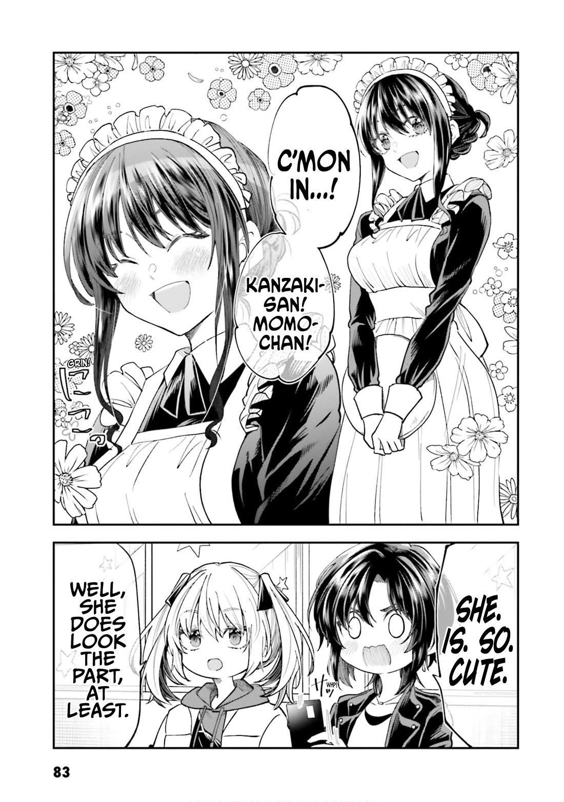 HG ni Koisuru Futari Chapter 51 page 5 - Chapter 51